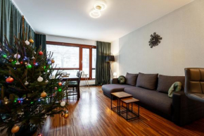 AuriApartments Karlín 2KK s terasou a parkováním